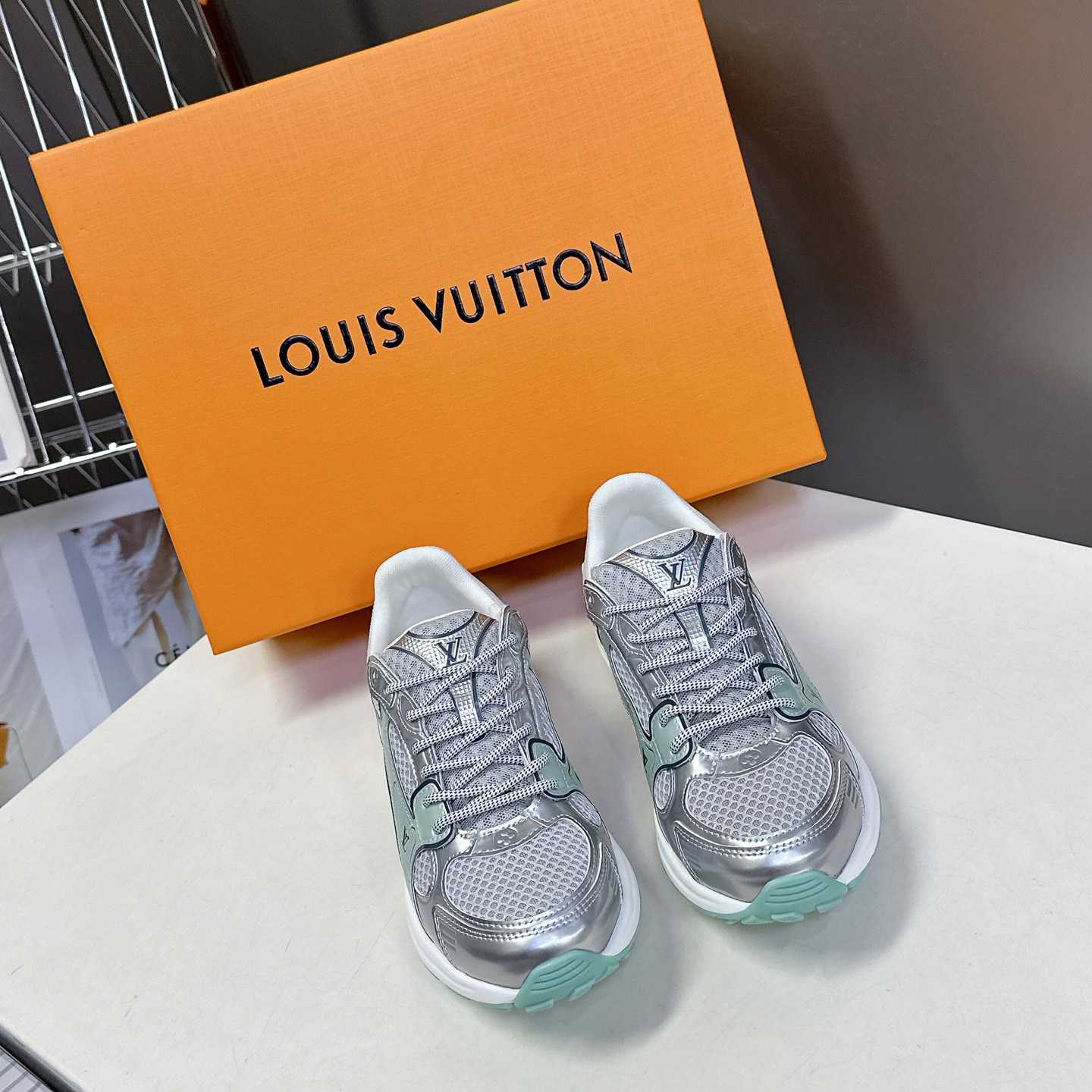 Louis Vuitton LV Olympia Sneaker   1AHOLN - FashionPlug