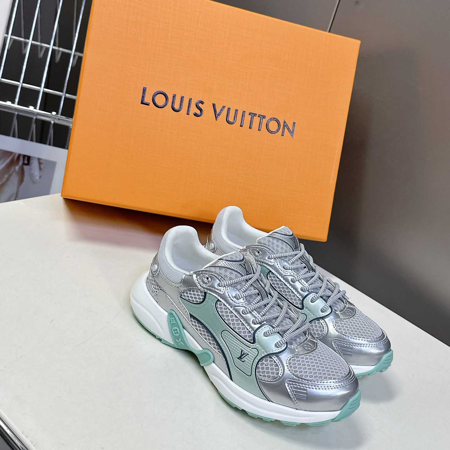 Louis Vuitton LV Olympia Sneaker   1AHOLN - FashionPlug