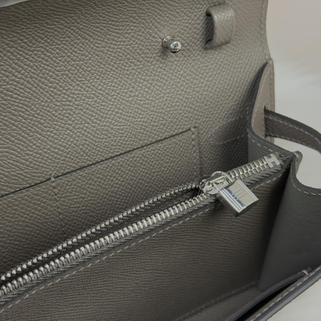 Hermes Kelly Classique To Go Wallet - FashionPlug