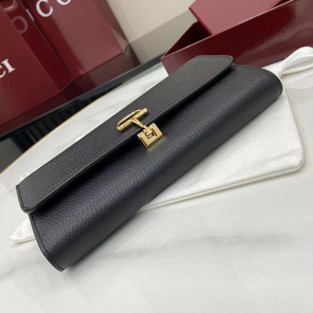 Gucci Softbit Continental Wallet - FashionPlug