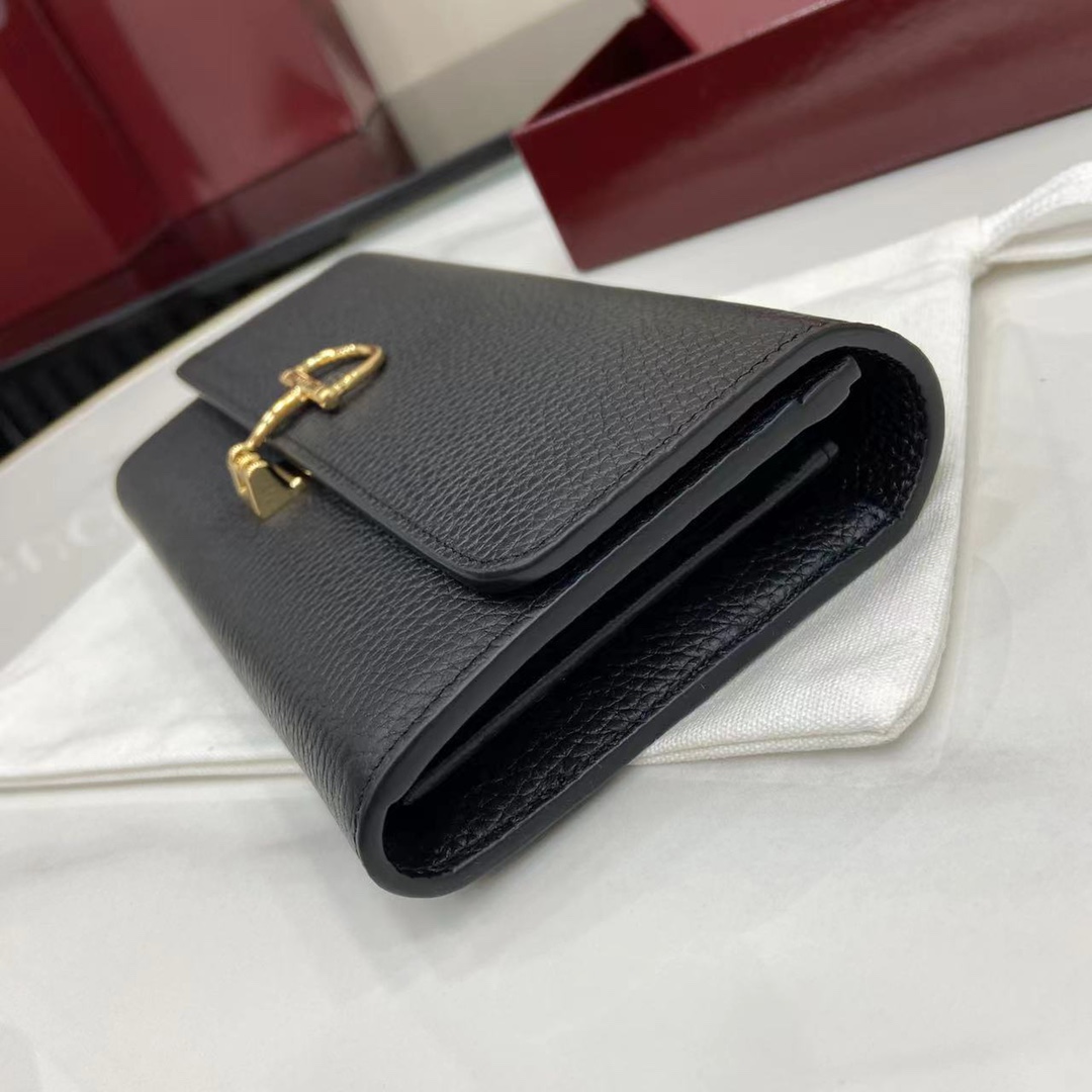 Gucci Softbit Continental Wallet - FashionPlug