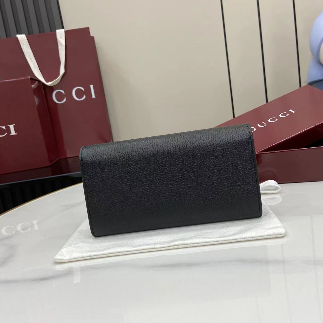 Gucci Softbit Continental Wallet - FashionPlug