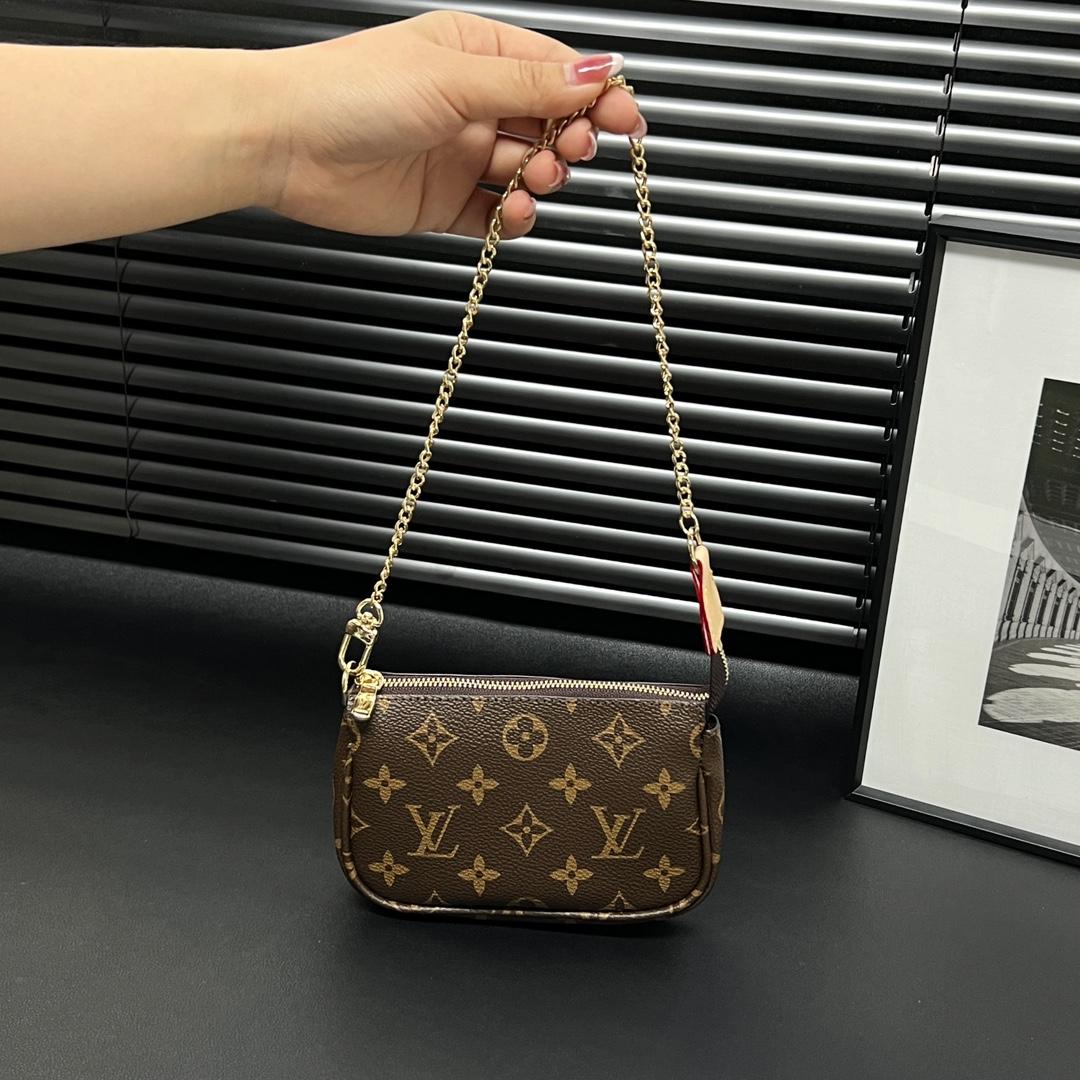 Louis Vuitton Mini Pochette Accessoires     - FashionPlug