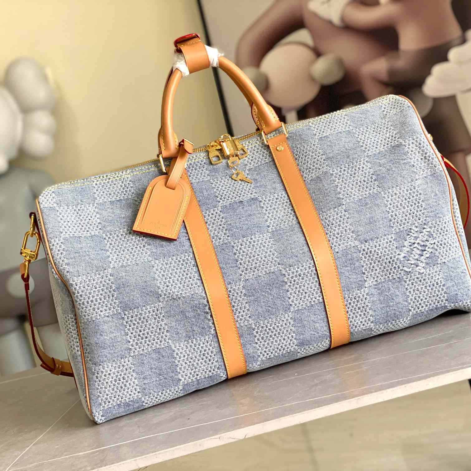 Louis Vuitton Keepall Bandoulière 50   N40739 - FashionPlug