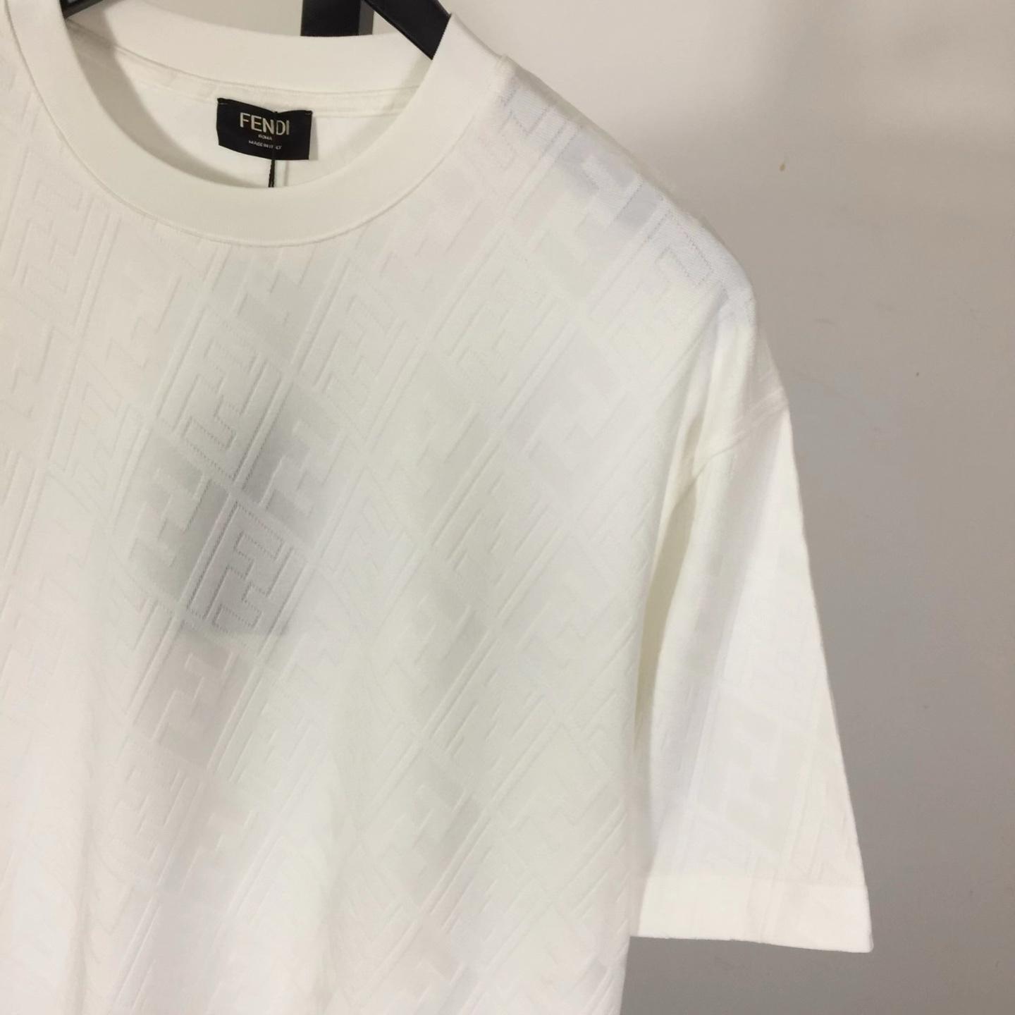Fendi FF Logo Tee And Short - FashionPlug