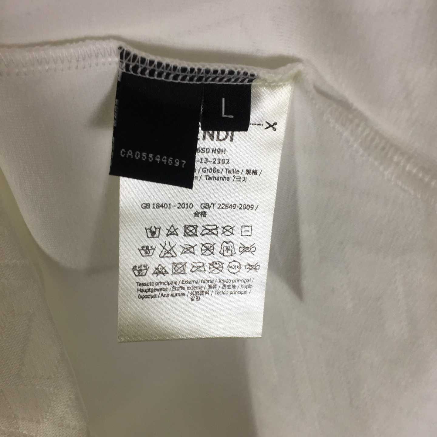 Fendi FF Logo Tee And Short - FashionPlug