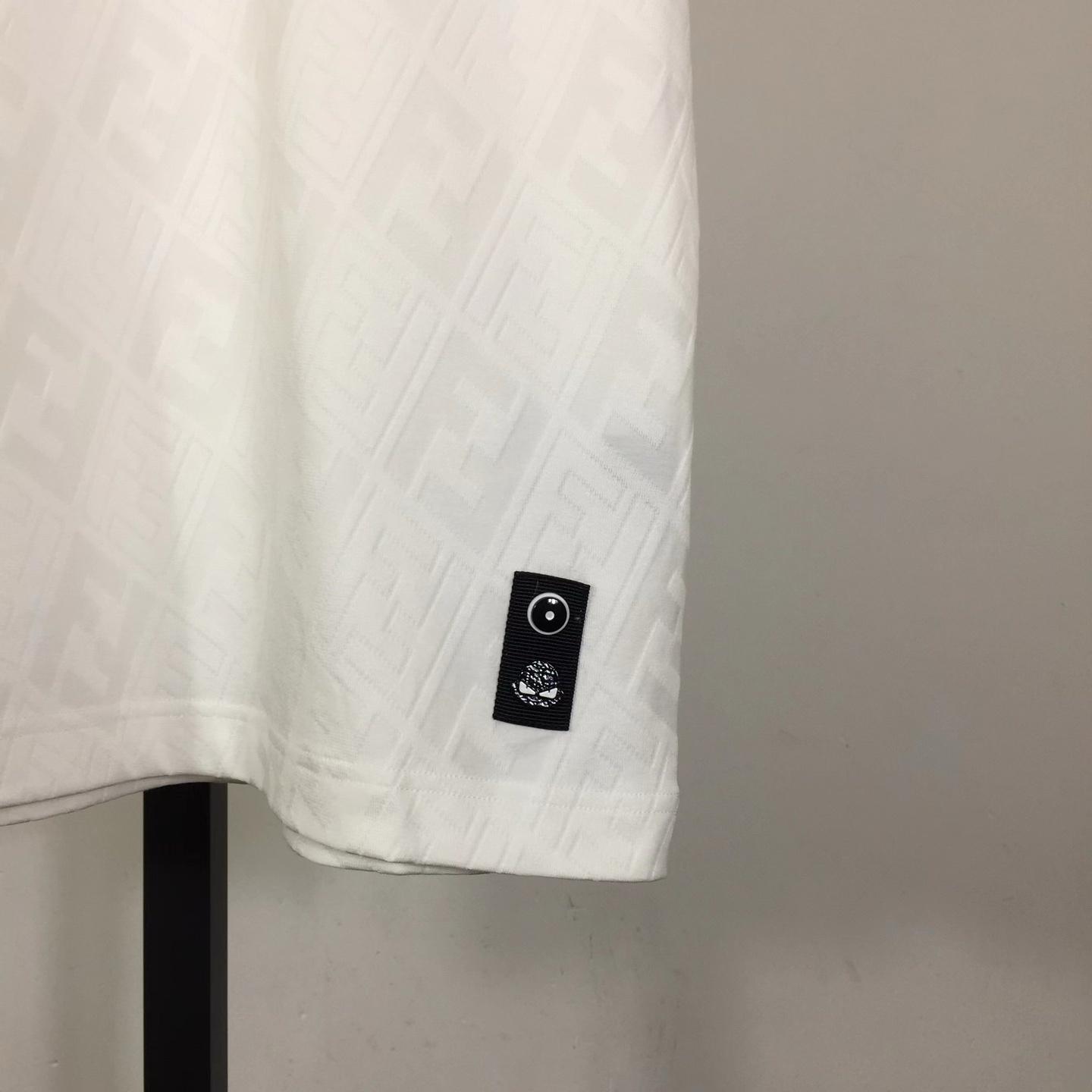 Fendi FF Logo Tee And Short - FashionPlug
