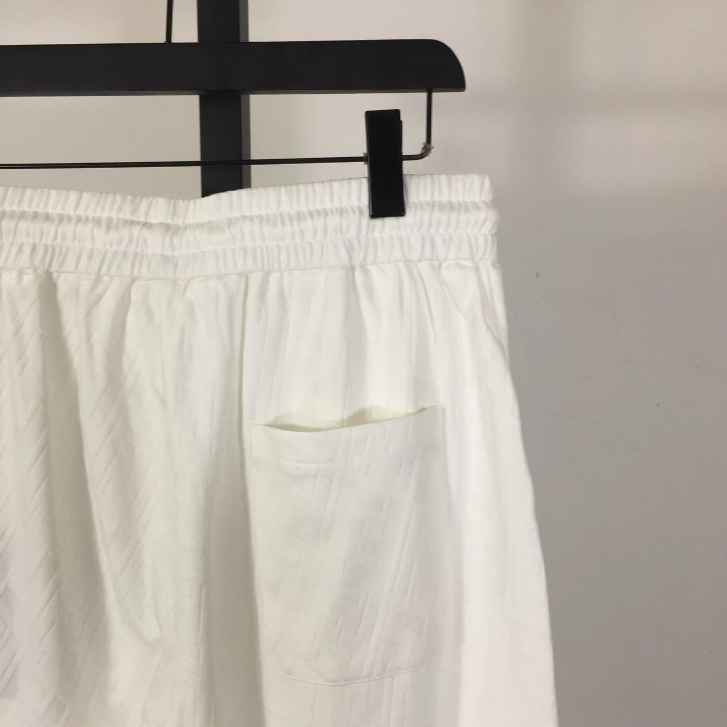 Fendi FF Logo Tee And Short - FashionPlug