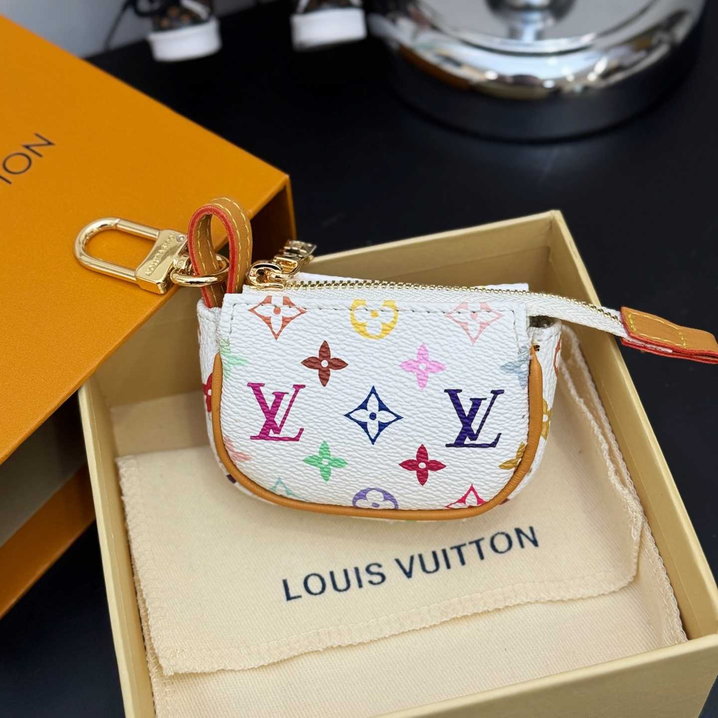 Louis Vuitton LV x TM Micro Pochette Monogram Multicolor   M02460 - FashionPlug