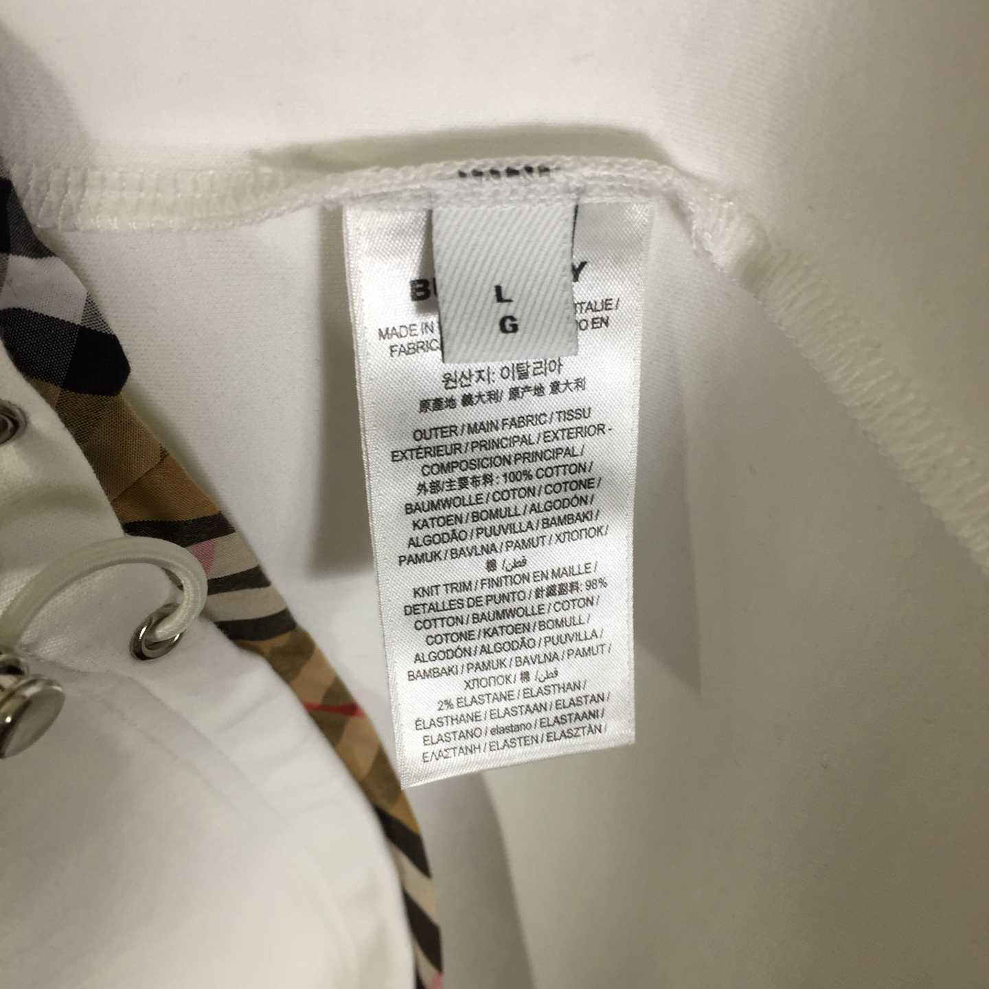 Burberry Cotton Tee And Short - FashionPlug