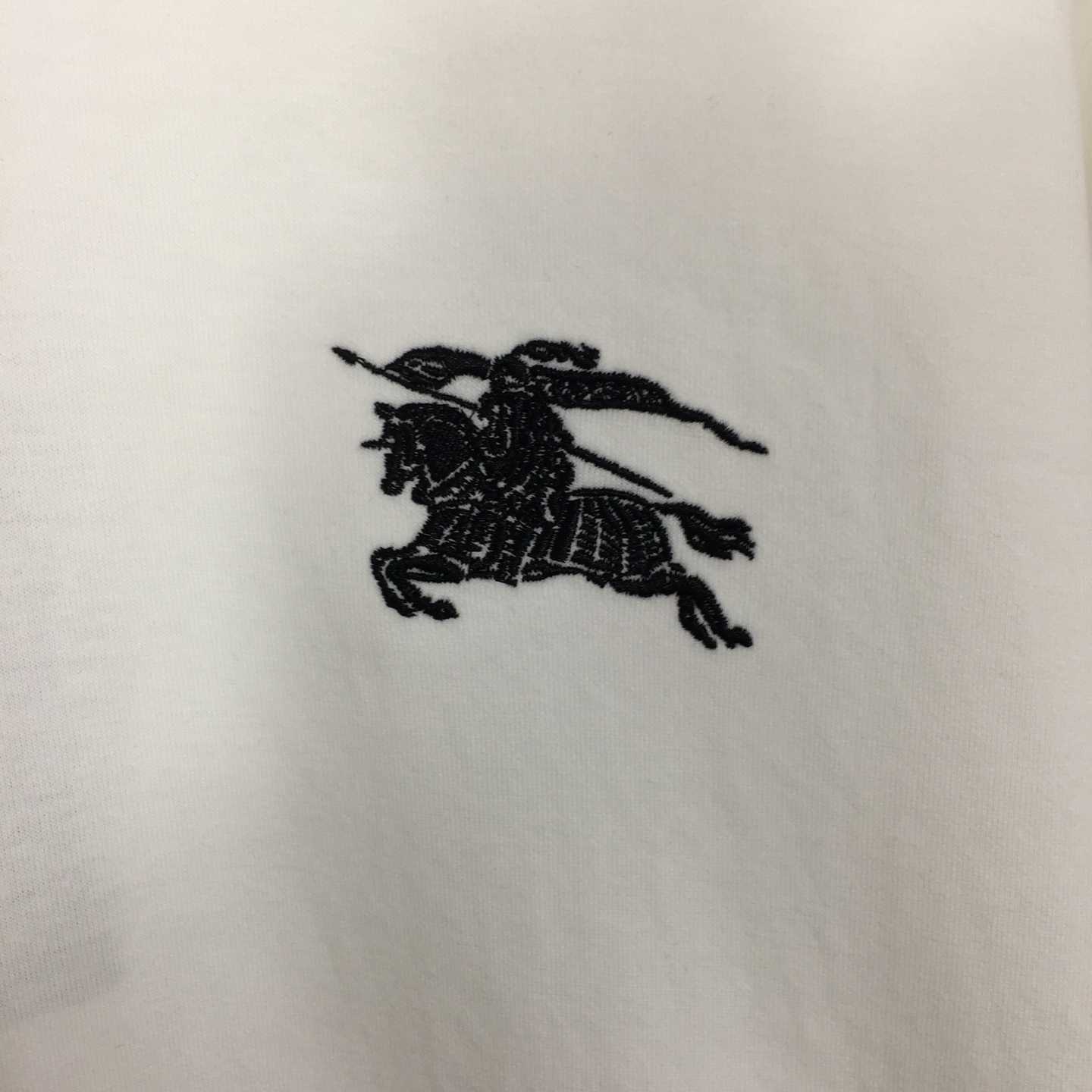 Burberry Cotton Tee And Short - FashionPlug