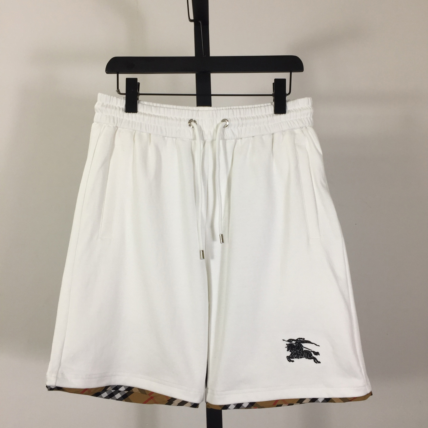 Burberry Cotton Tee And Short - FashionPlug