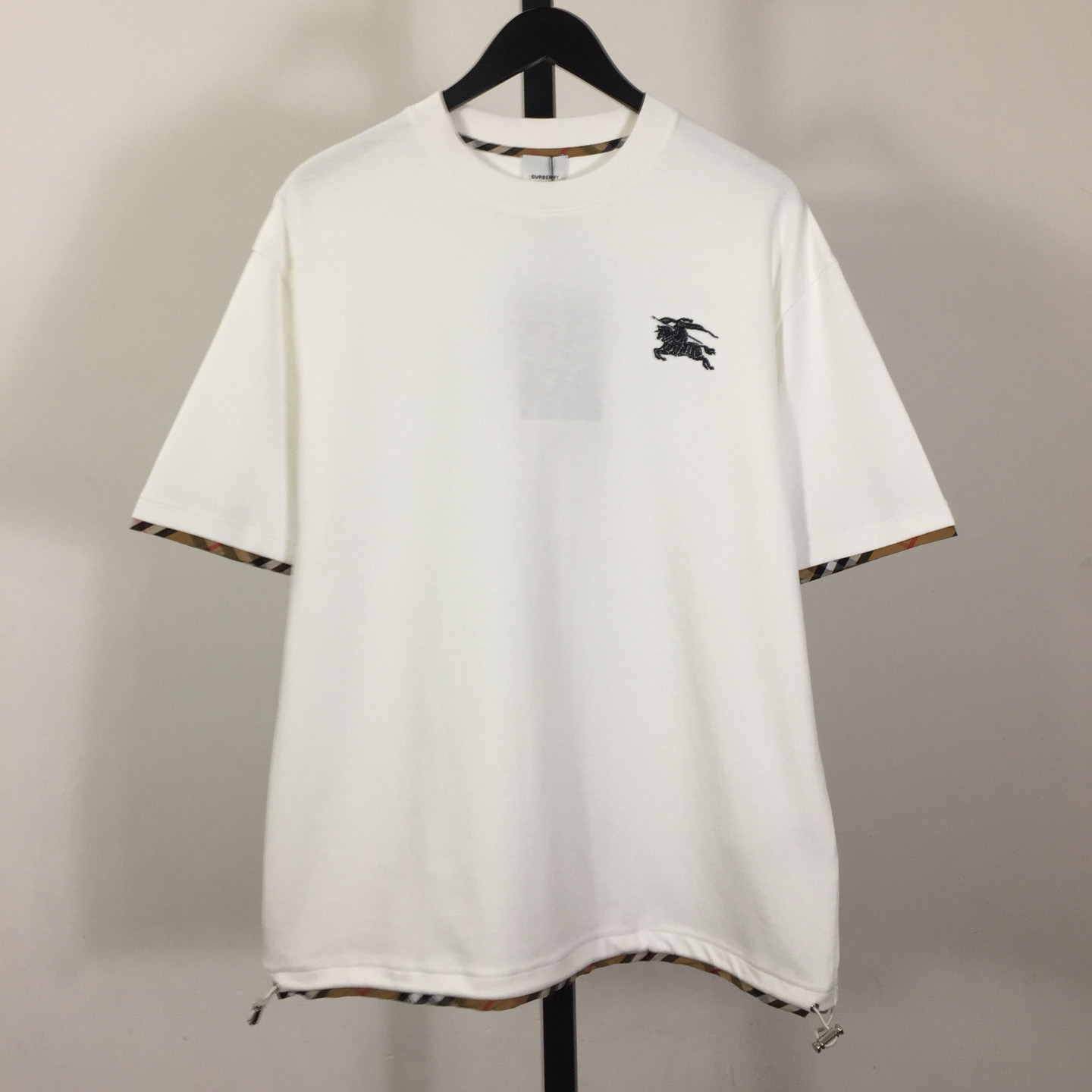 Burberry Cotton Tee And Short - FashionPlug