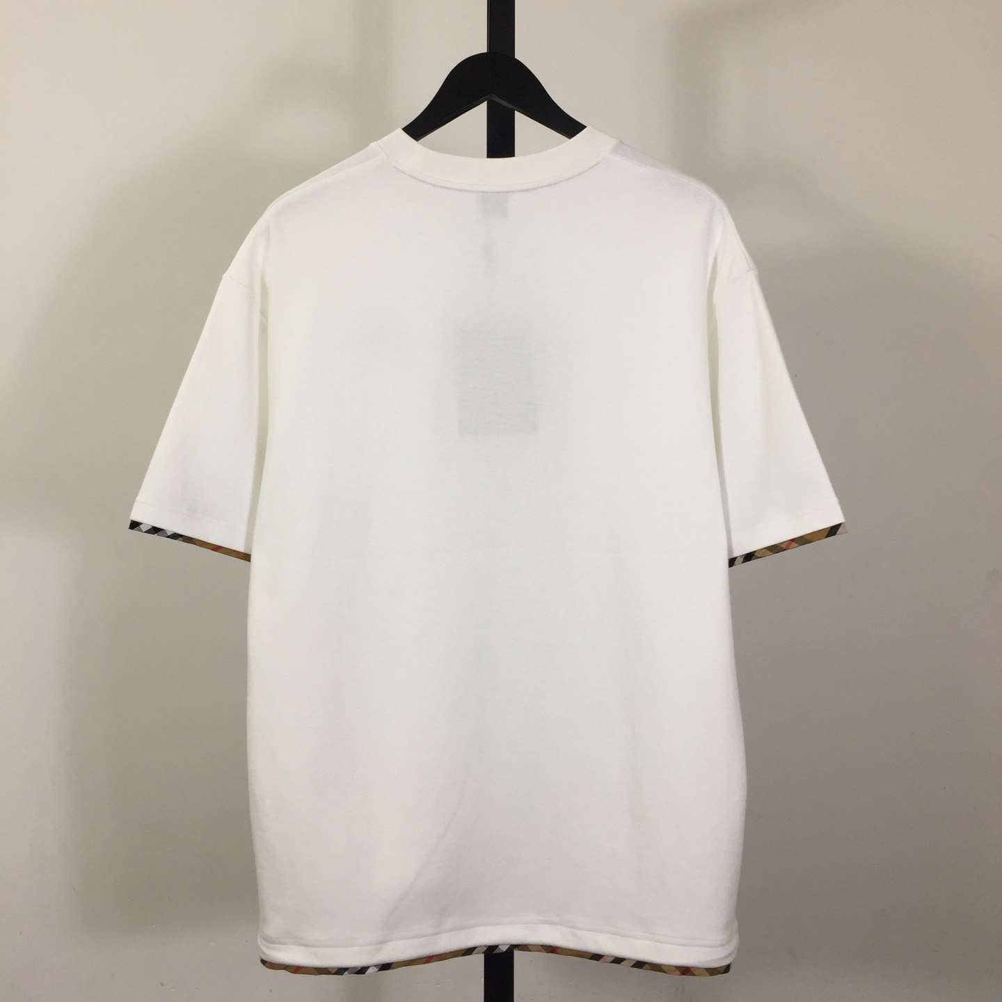 Burberry Cotton Tee And Short - FashionPlug