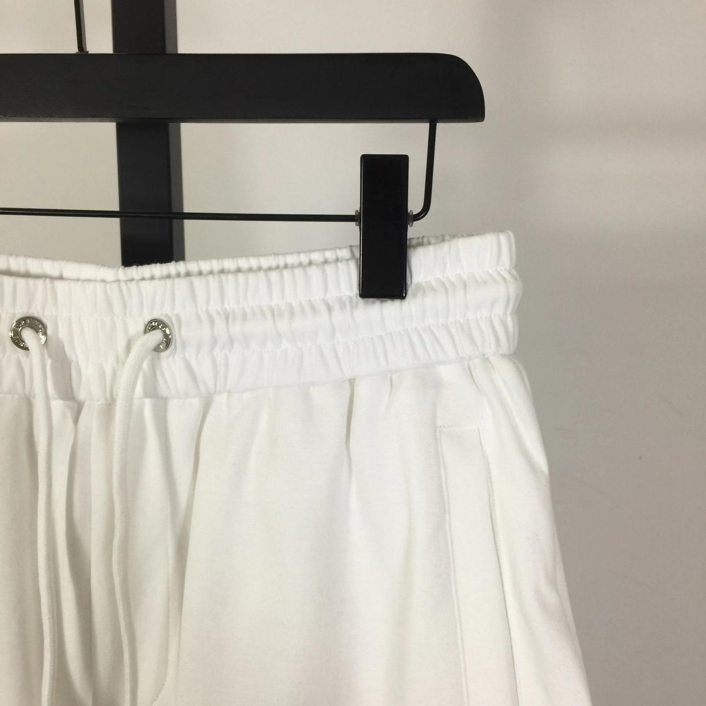 Burberry Cotton Tee And Short - FashionPlug