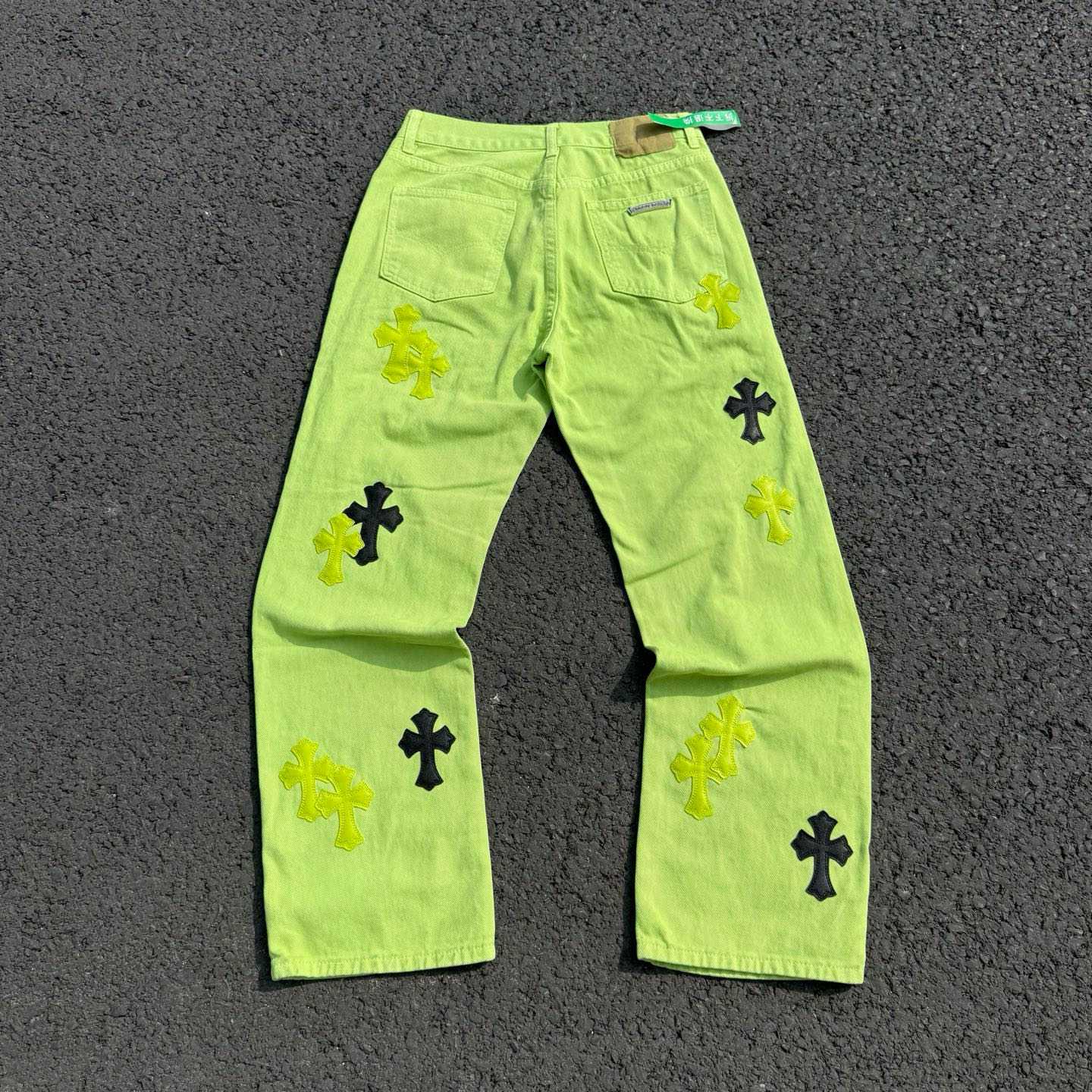 Chrome Hearts Sex Recods Jeans - FashionPlug
