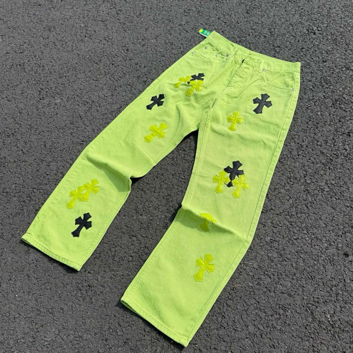 Chrome Hearts Sex Recods Jeans - FashionPlug