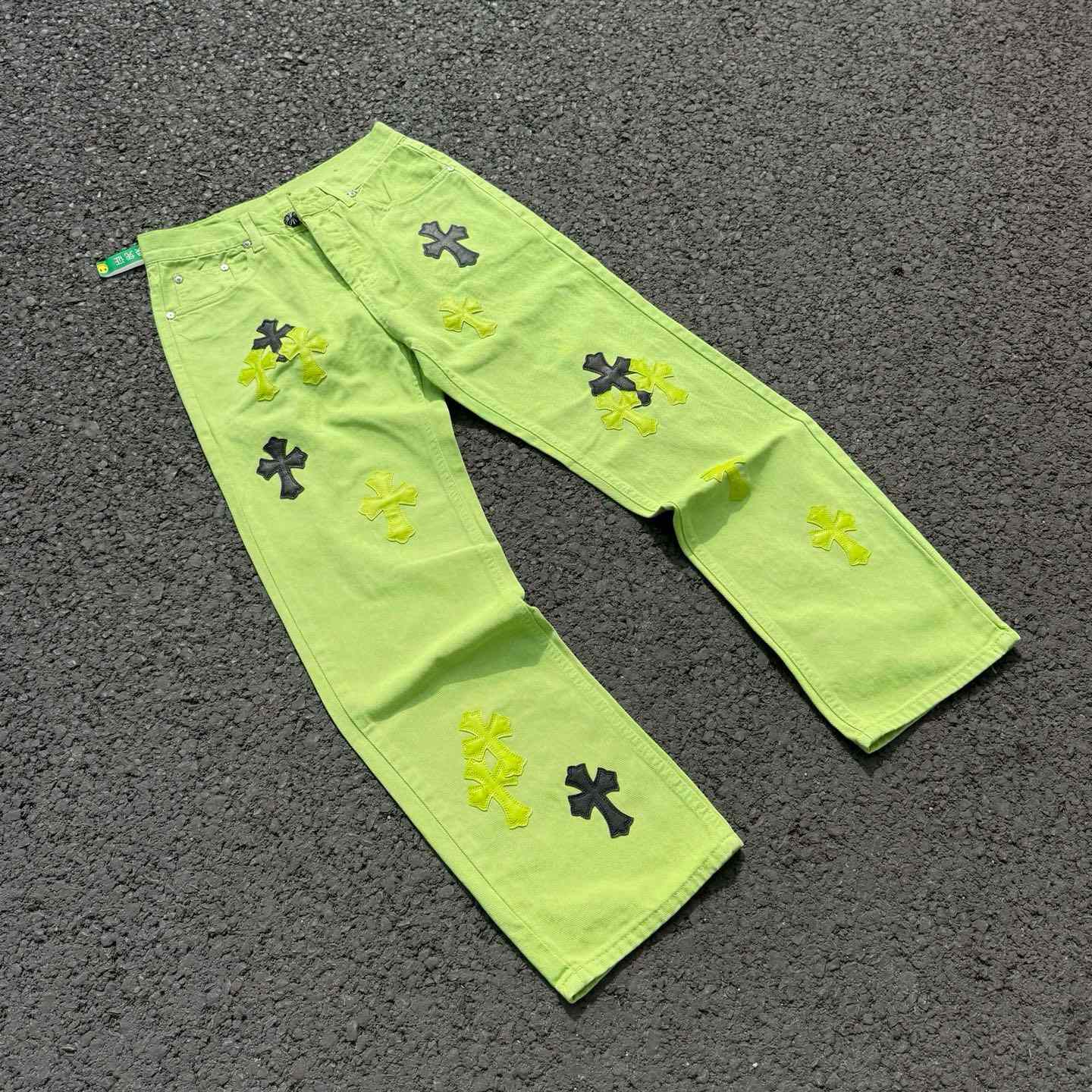 Chrome Hearts Sex Recods Jeans - FashionPlug