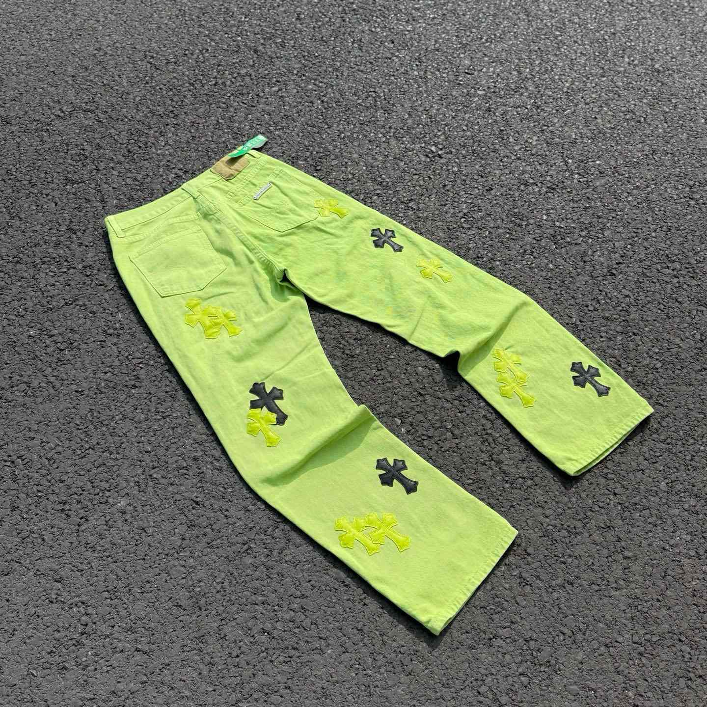 Chrome Hearts Sex Recods Jeans - FashionPlug