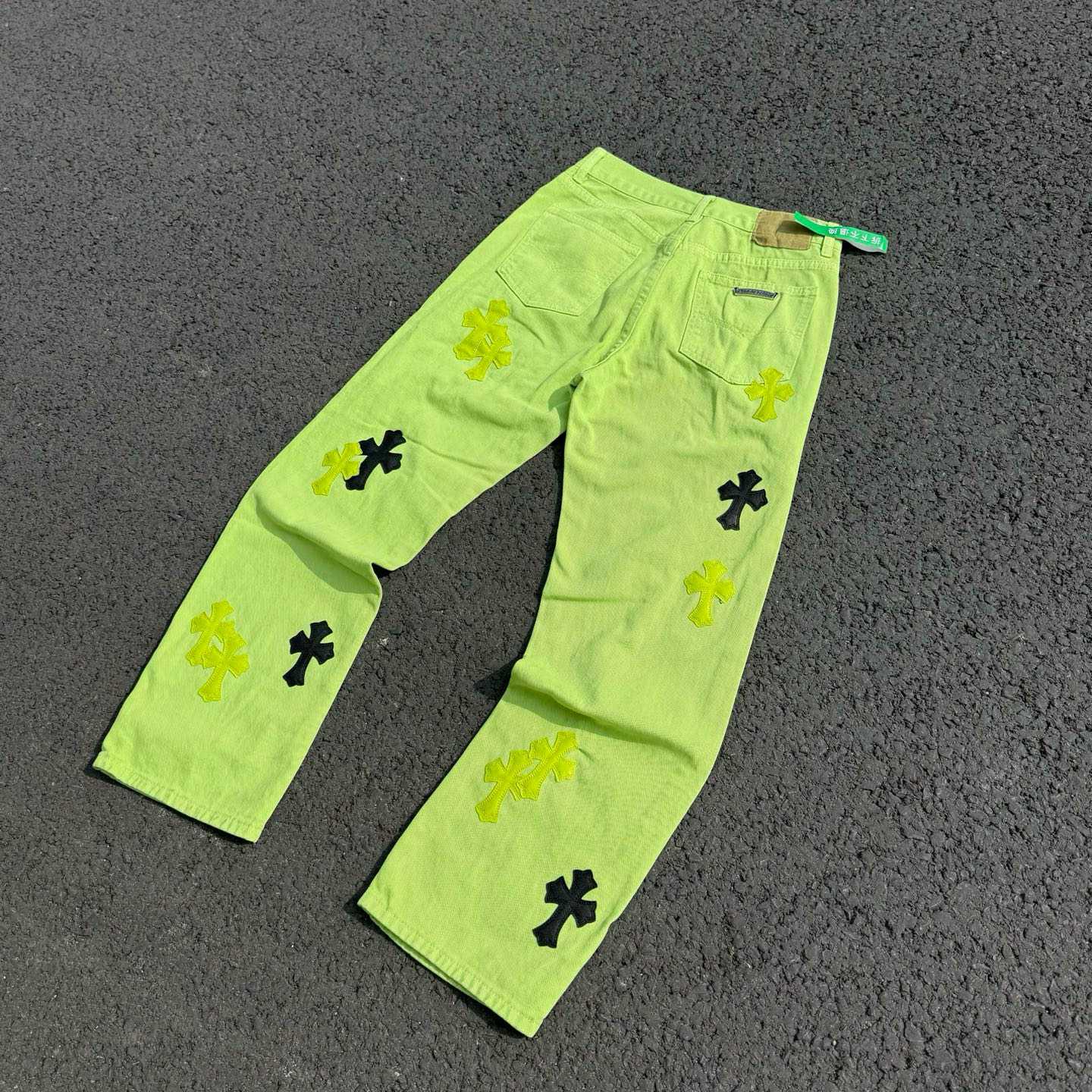 Chrome Hearts Sex Recods Jeans - FashionPlug