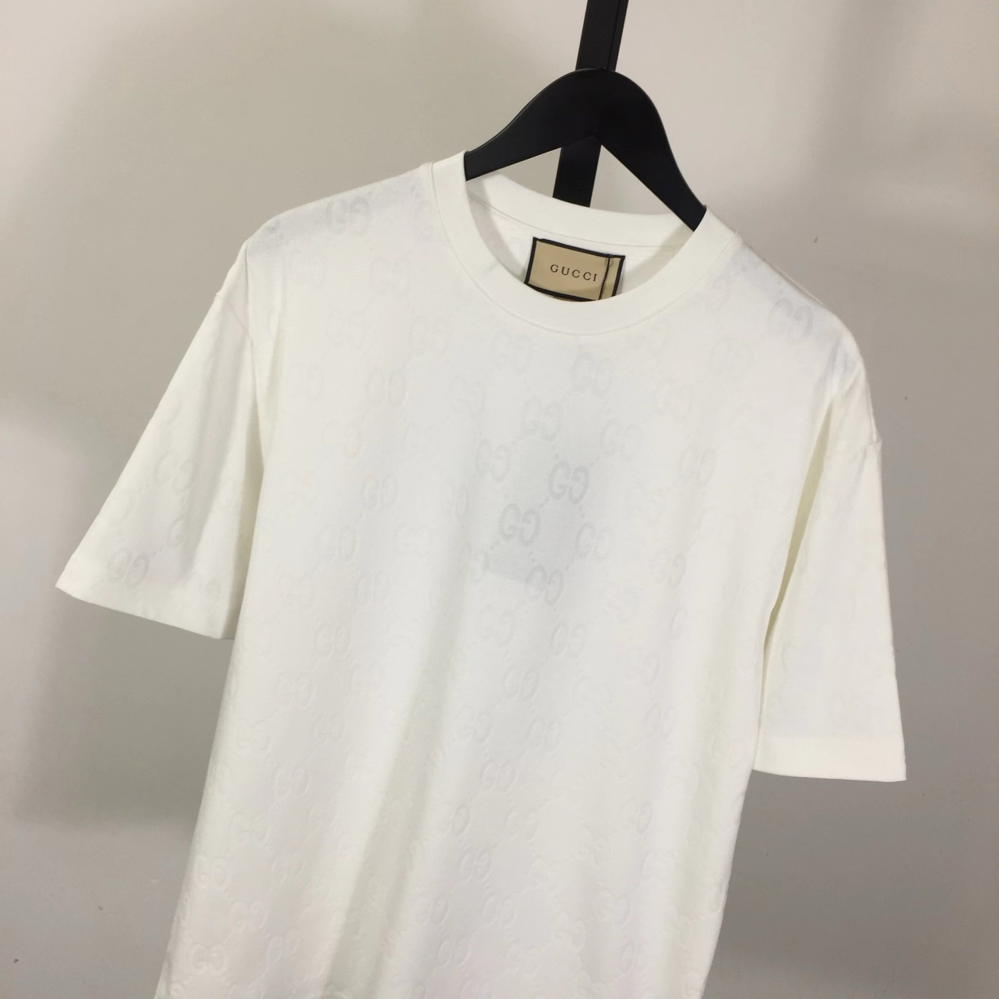 Gucci GG Cotton Tee And Short - FashionPlug