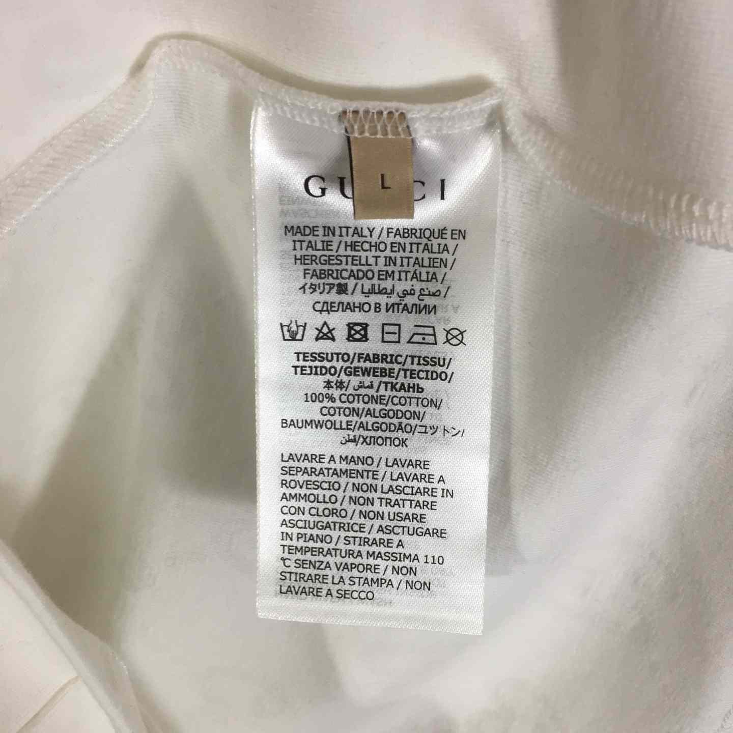 Gucci GG Cotton Tee And Short - FashionPlug