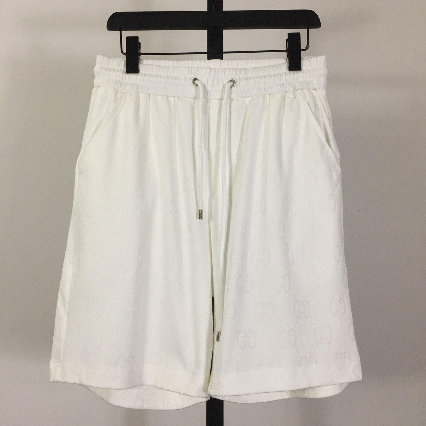 Gucci GG Cotton Tee And Short - FashionPlug