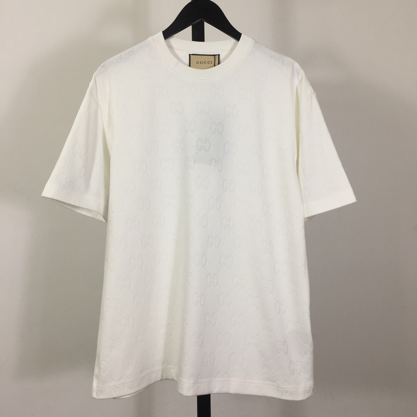 Gucci GG Cotton Tee And Short - FashionPlug