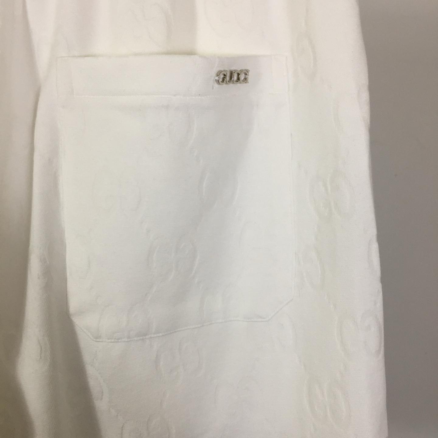 Gucci GG Cotton Tee And Short - FashionPlug