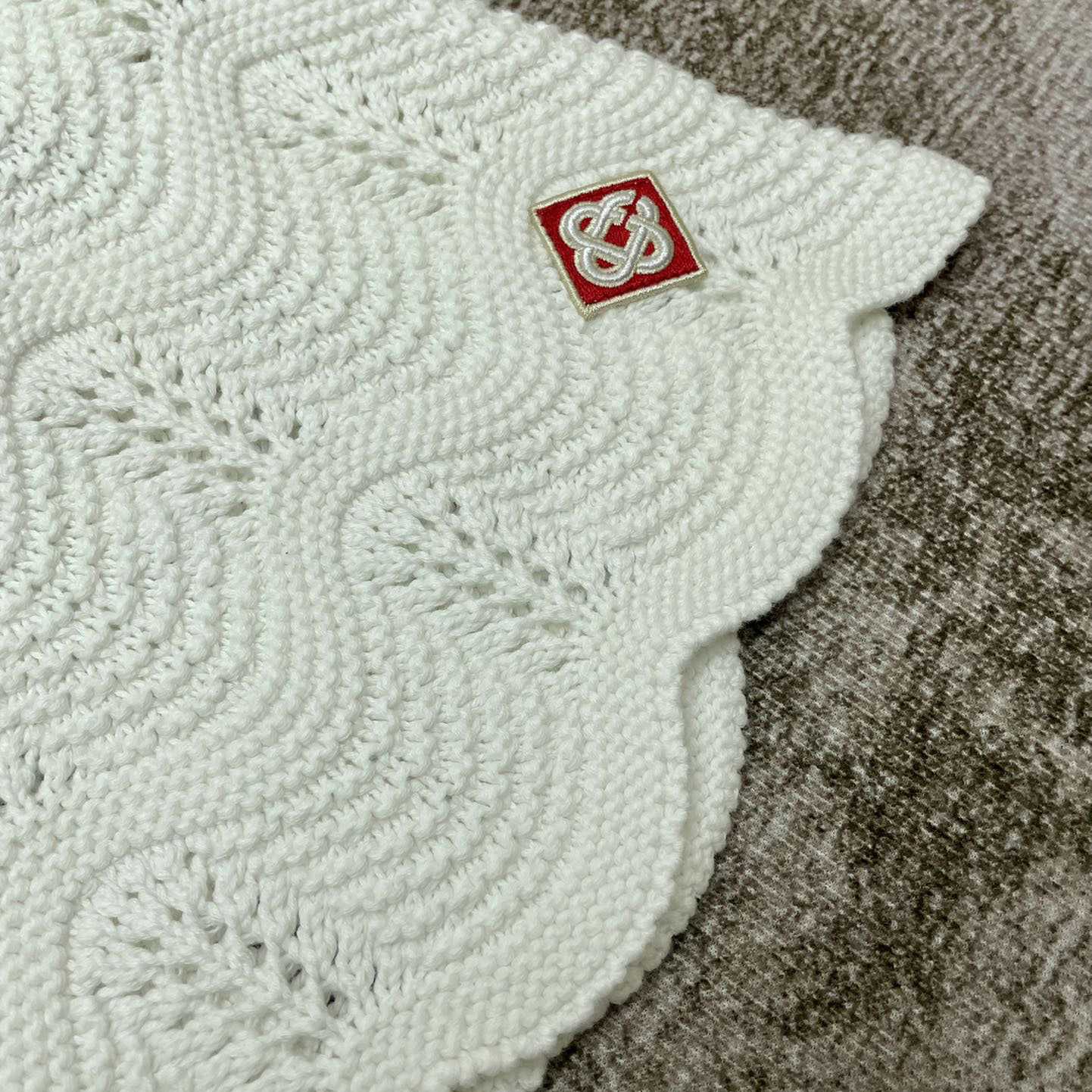 Casablanca Wave Crochet Shorts   D0034 - FashionPlug