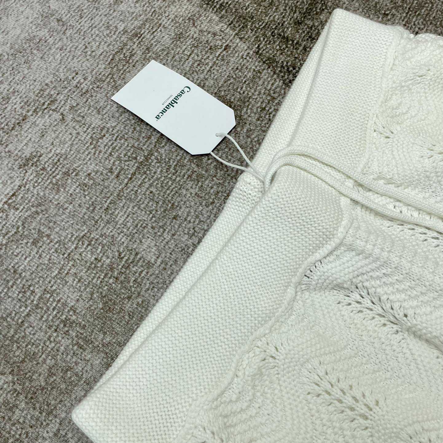 Casablanca Wave Crochet Shorts   D0034 - FashionPlug
