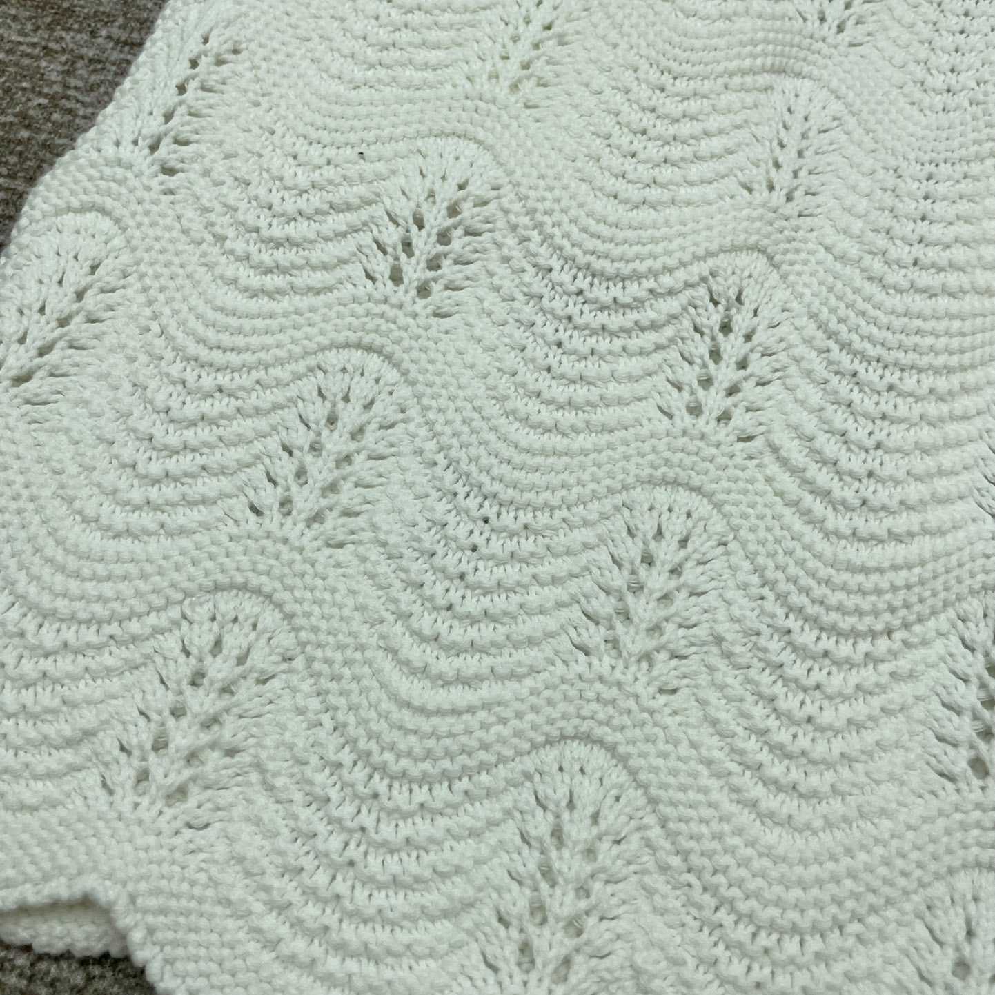 Casablanca Wave Crochet Shorts   D0034 - FashionPlug