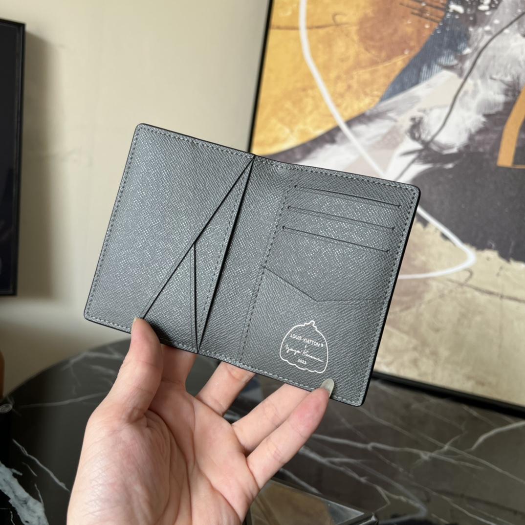 Louis Vuitton LV x YK Wallet  (7.5×11.1×1cm)   M81969 - FashionPlug