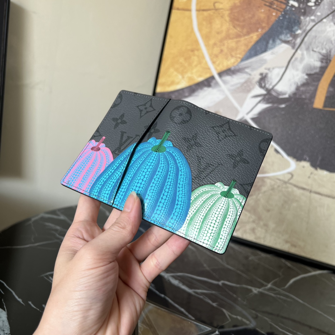 Louis Vuitton LV x YK Wallet  (7.5×11.1×1cm)   M81969 - FashionPlug
