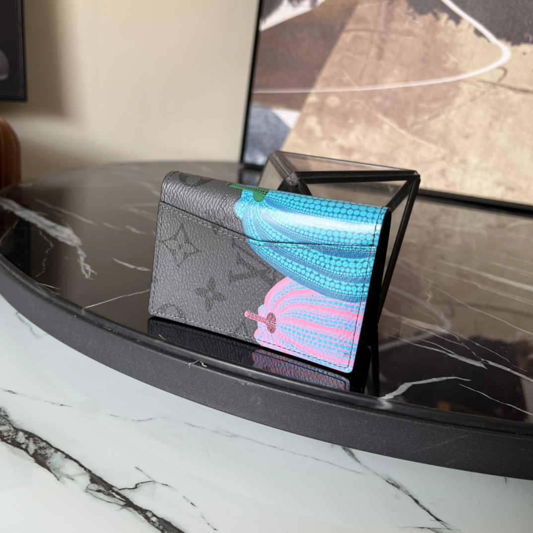 Louis Vuitton LV x YK Wallet  (7.5×11.1×1cm)   M81969 - FashionPlug