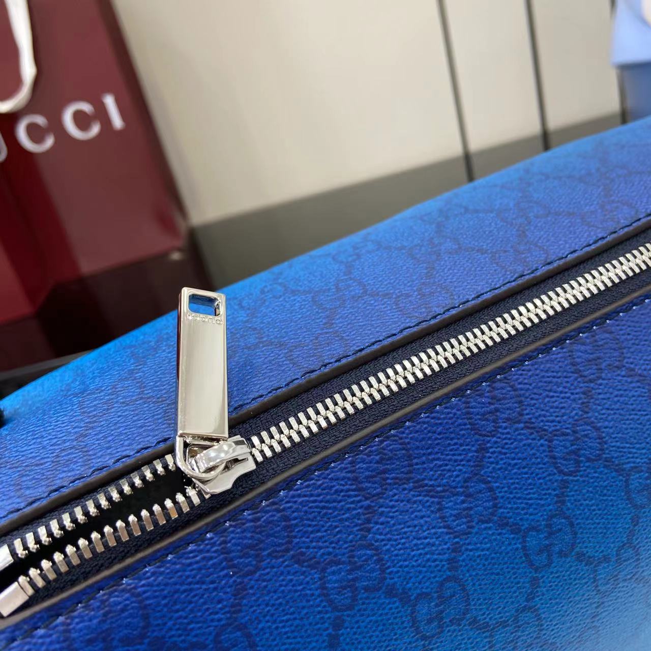 Gucci Chroma Small Cylinder Bag - FashionPlug