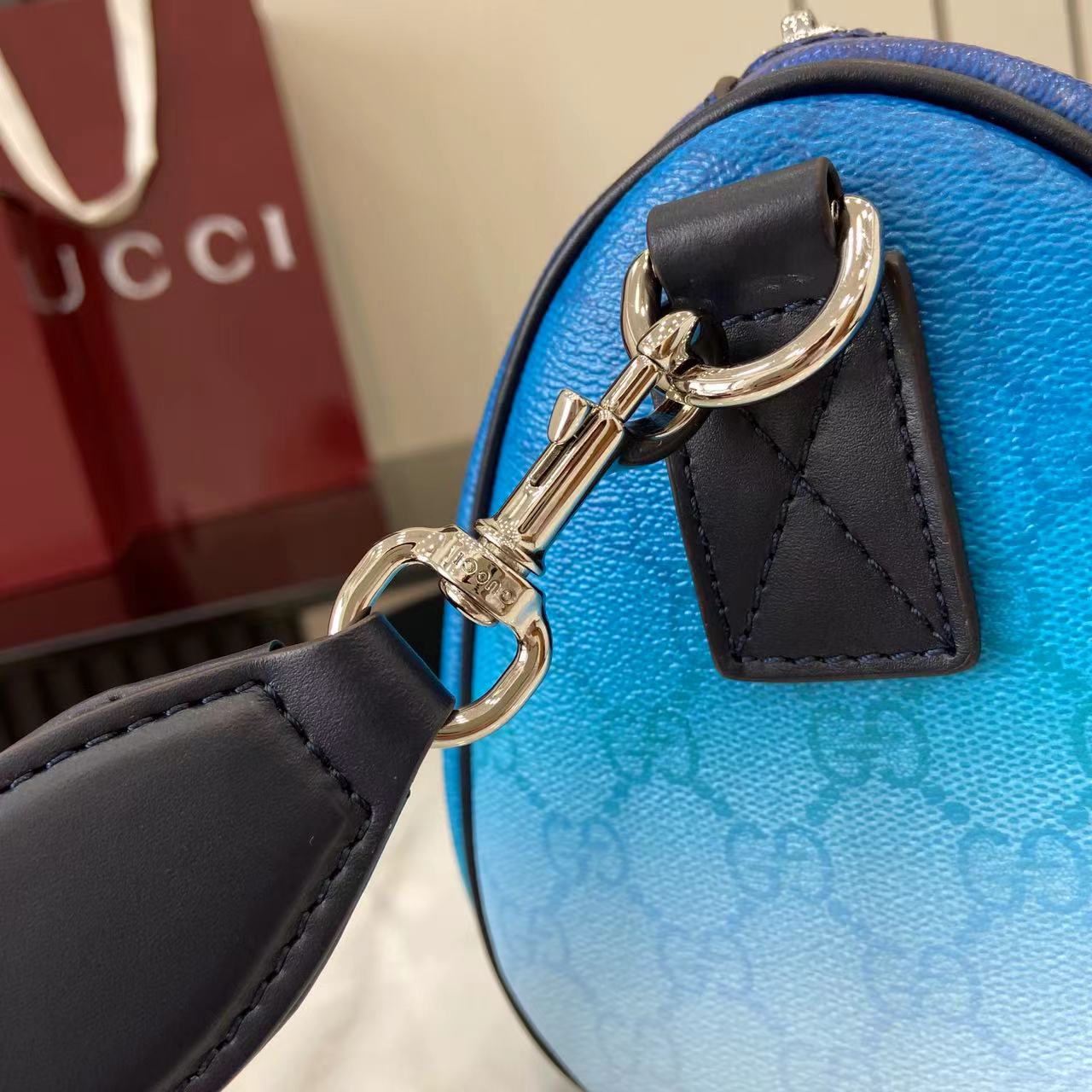 Gucci Chroma Small Cylinder Bag - FashionPlug