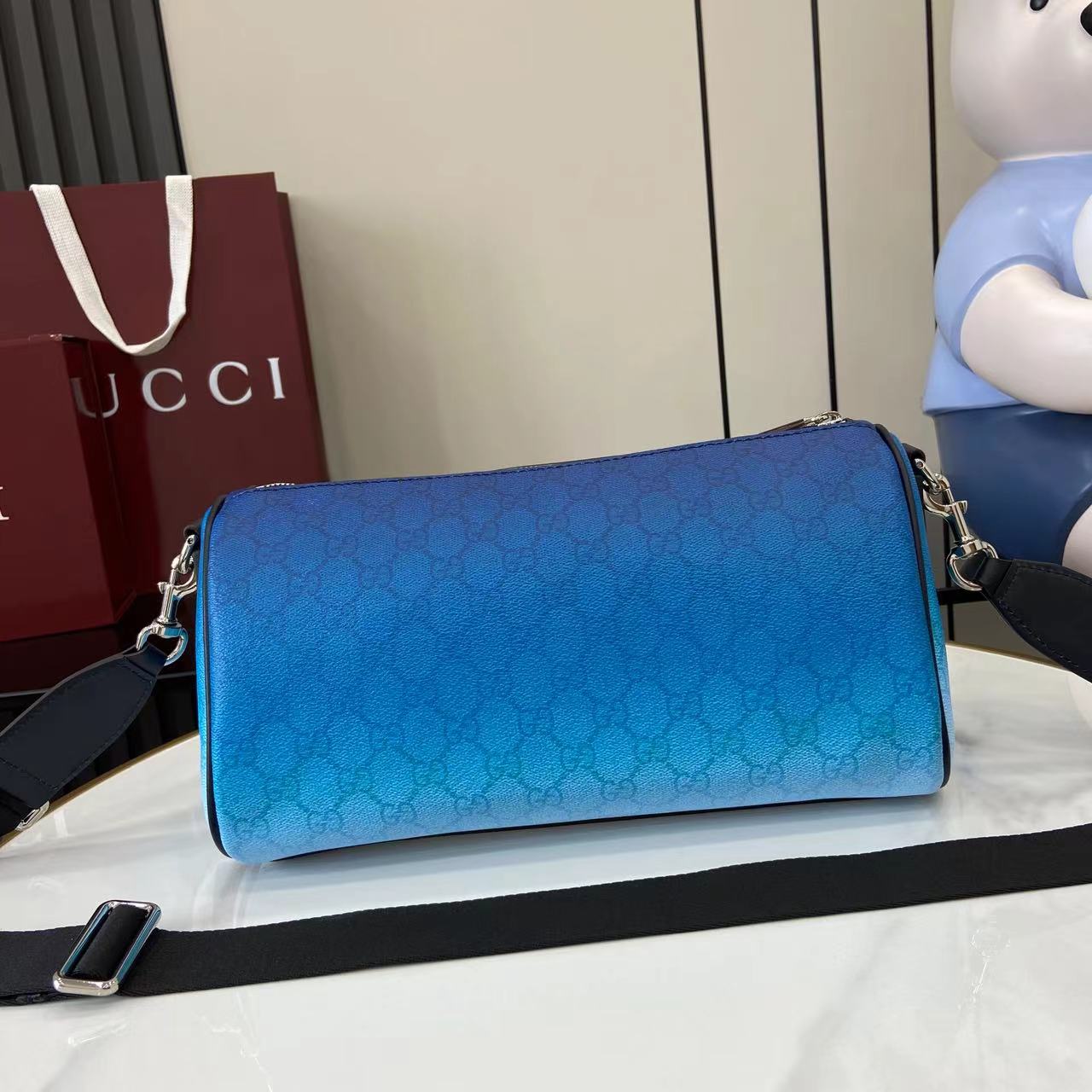 Gucci Chroma Small Cylinder Bag - FashionPlug