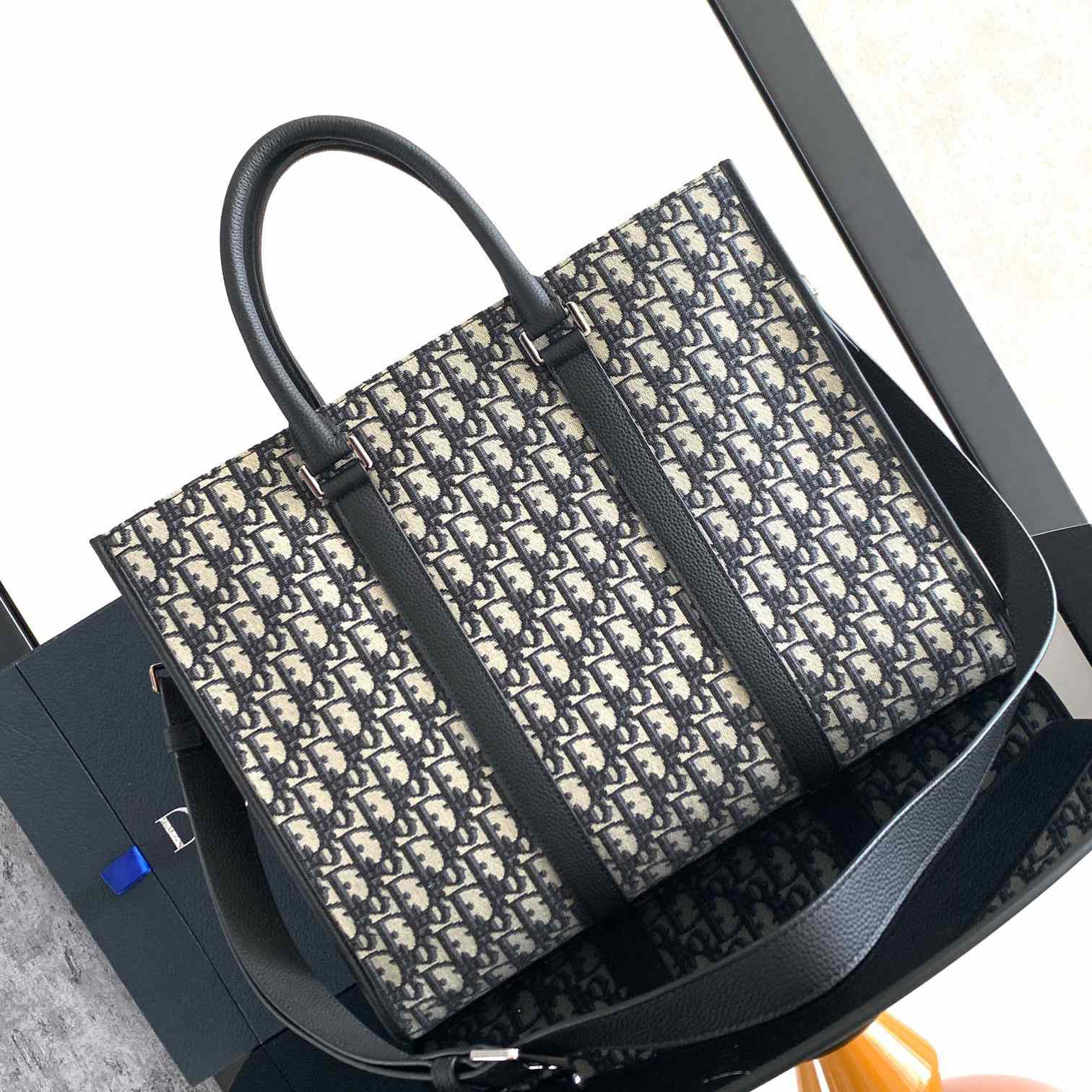 Dior East-West Tote Bag  - FashionPlug