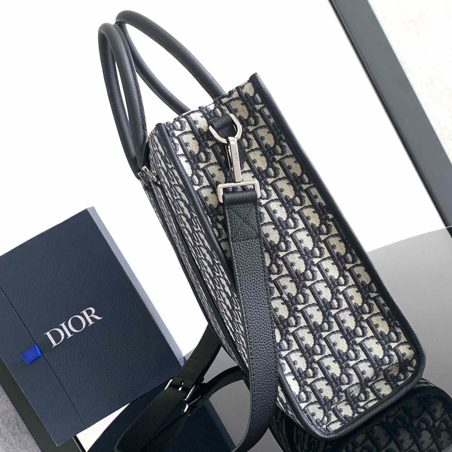 Dior East-West Tote Bag  - FashionPlug