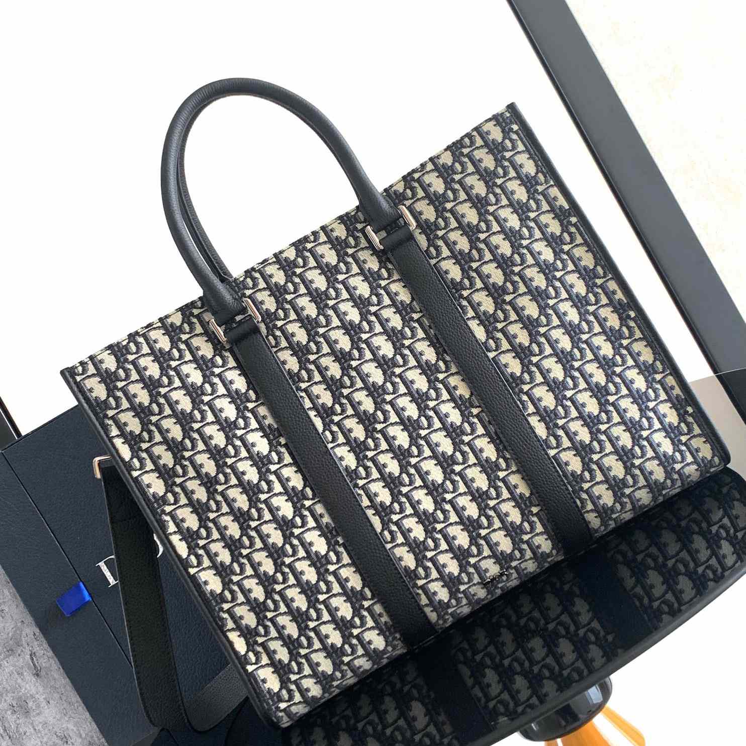Dior East-West Tote Bag  - FashionPlug