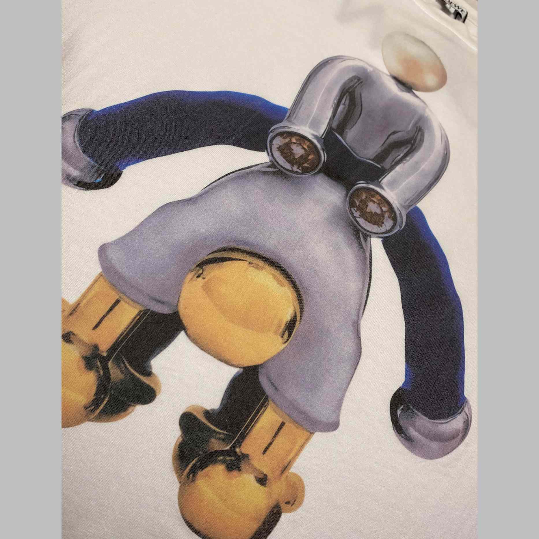 Loewe Loose Fit T-shirt In Cotton - FashionPlug
