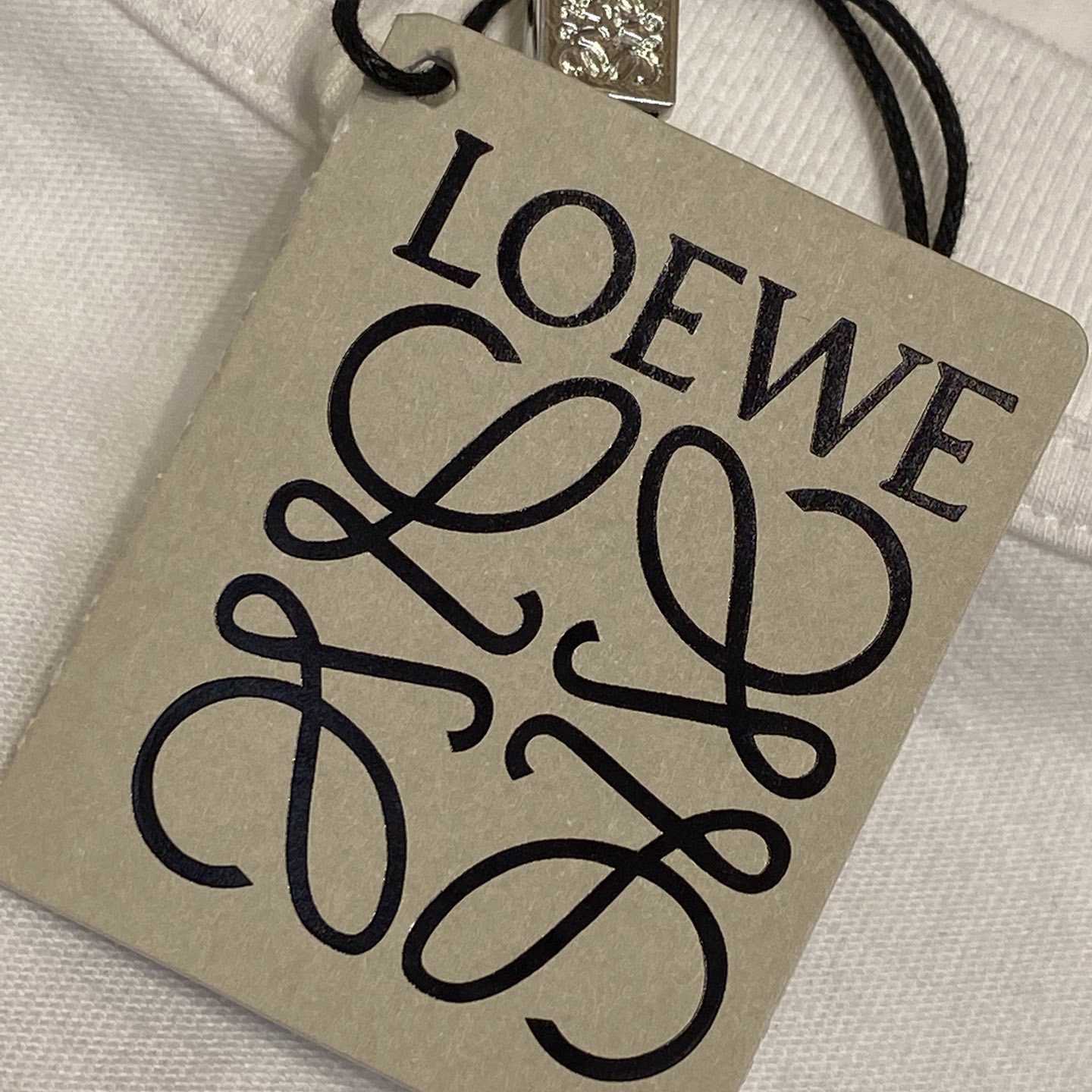 Loewe Loose Fit T-shirt In Cotton - FashionPlug