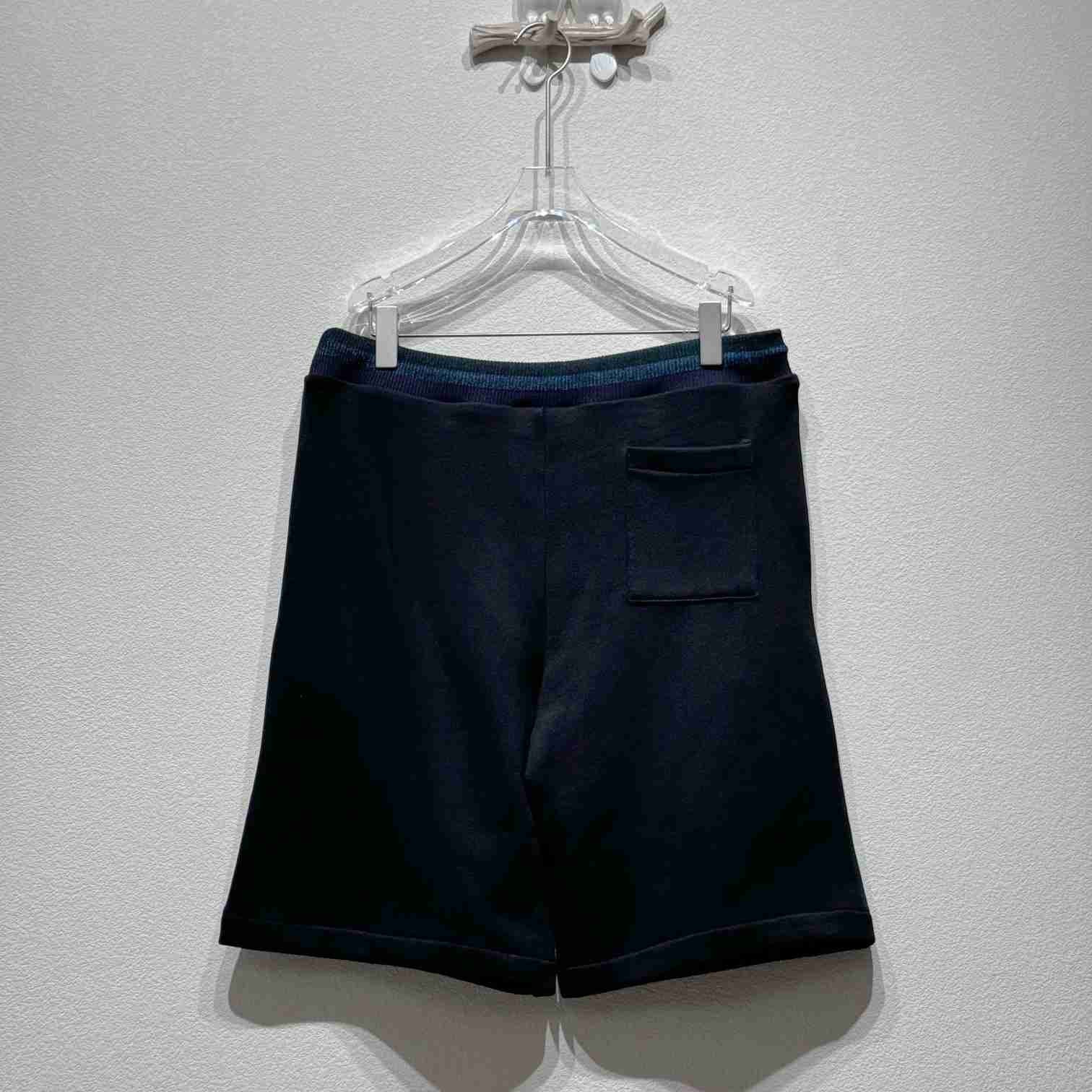 Louis Vuitton Cotton Jersey College Shorts   1AGTR9 - FashionPlug
