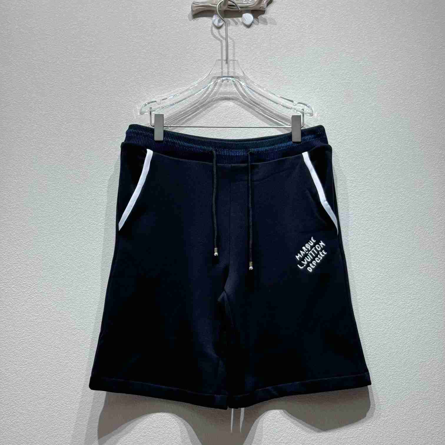 Louis Vuitton Cotton Jersey College Shorts   1AGTR9 - FashionPlug