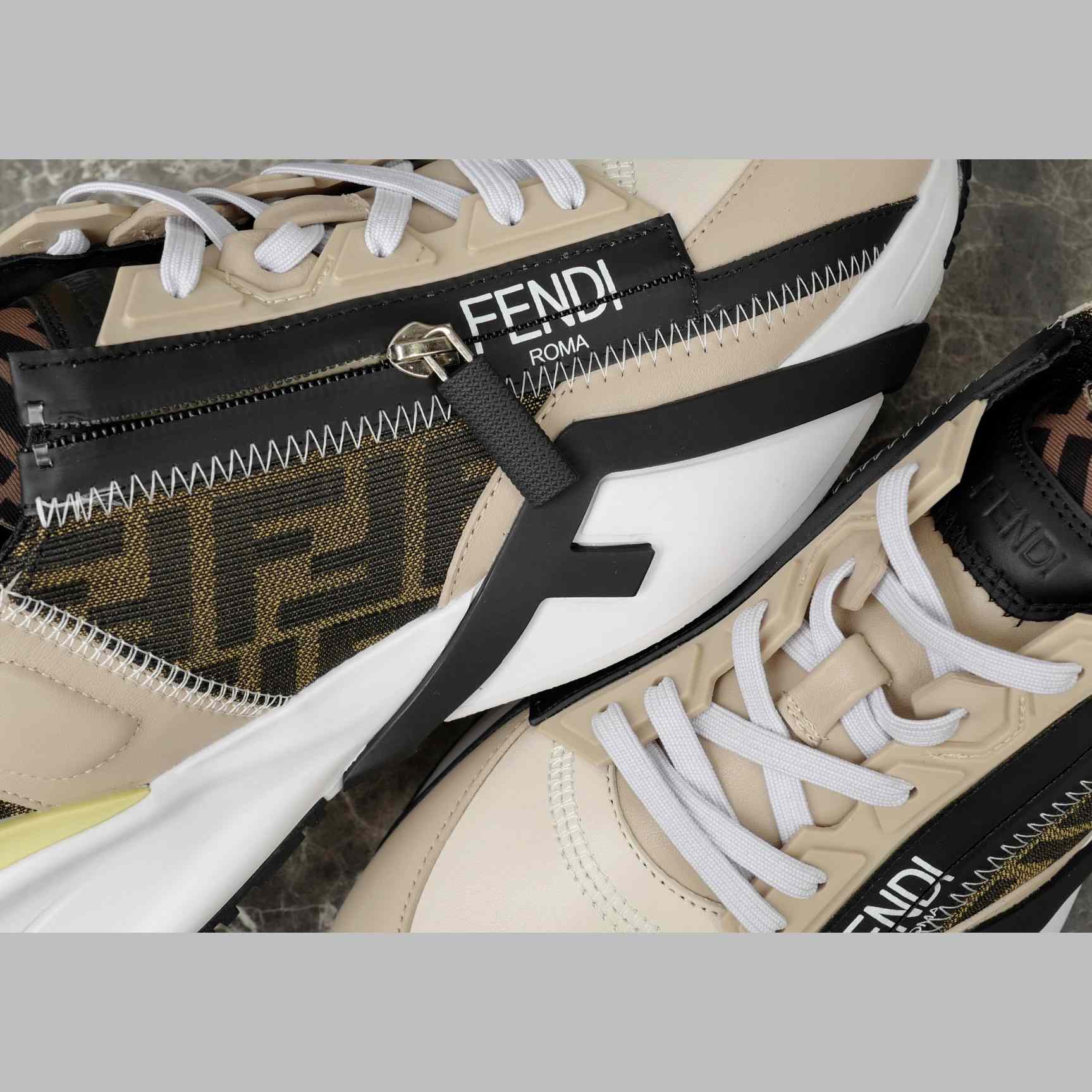 Fendi Flow Sneakers  - FashionPlug