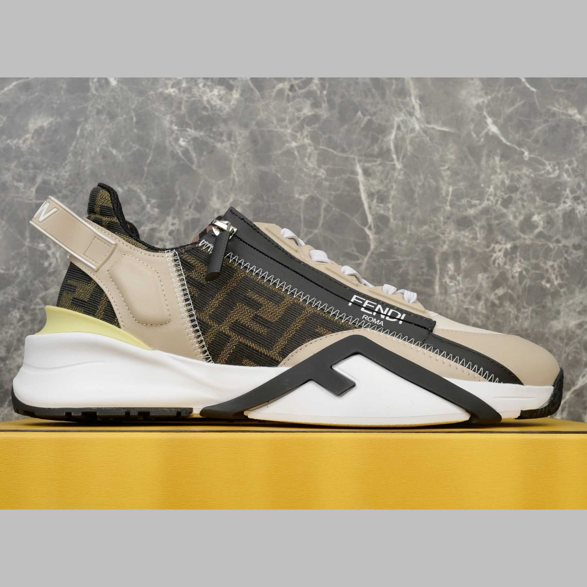 Fendi Flow Sneakers  - FashionPlug