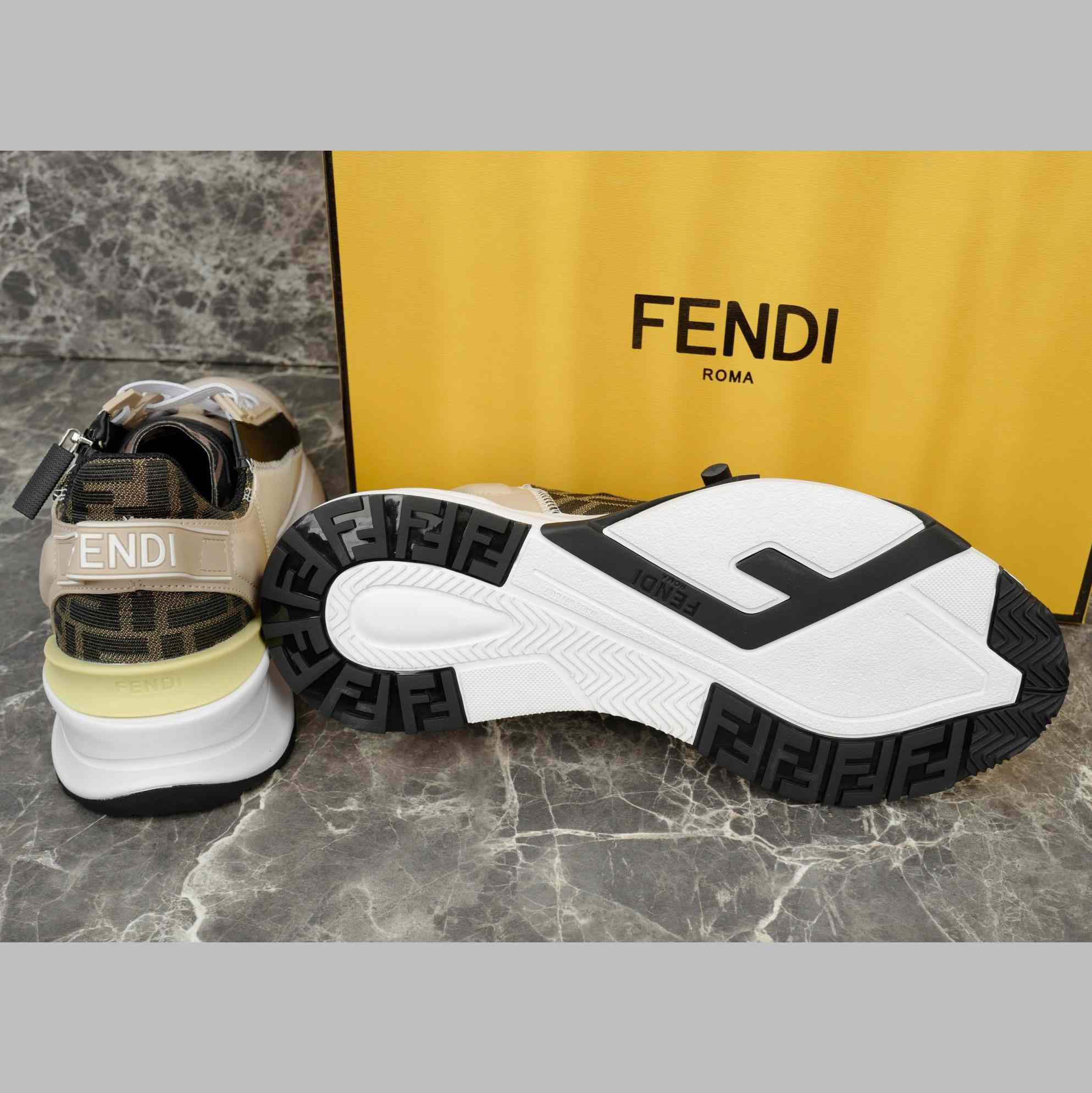 Fendi Flow Sneakers  - FashionPlug