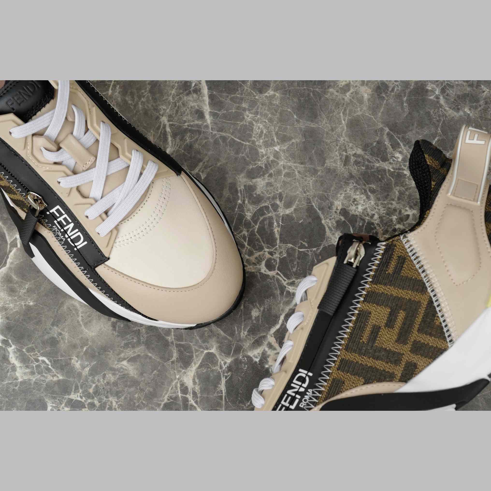 Fendi Flow Sneakers  - FashionPlug