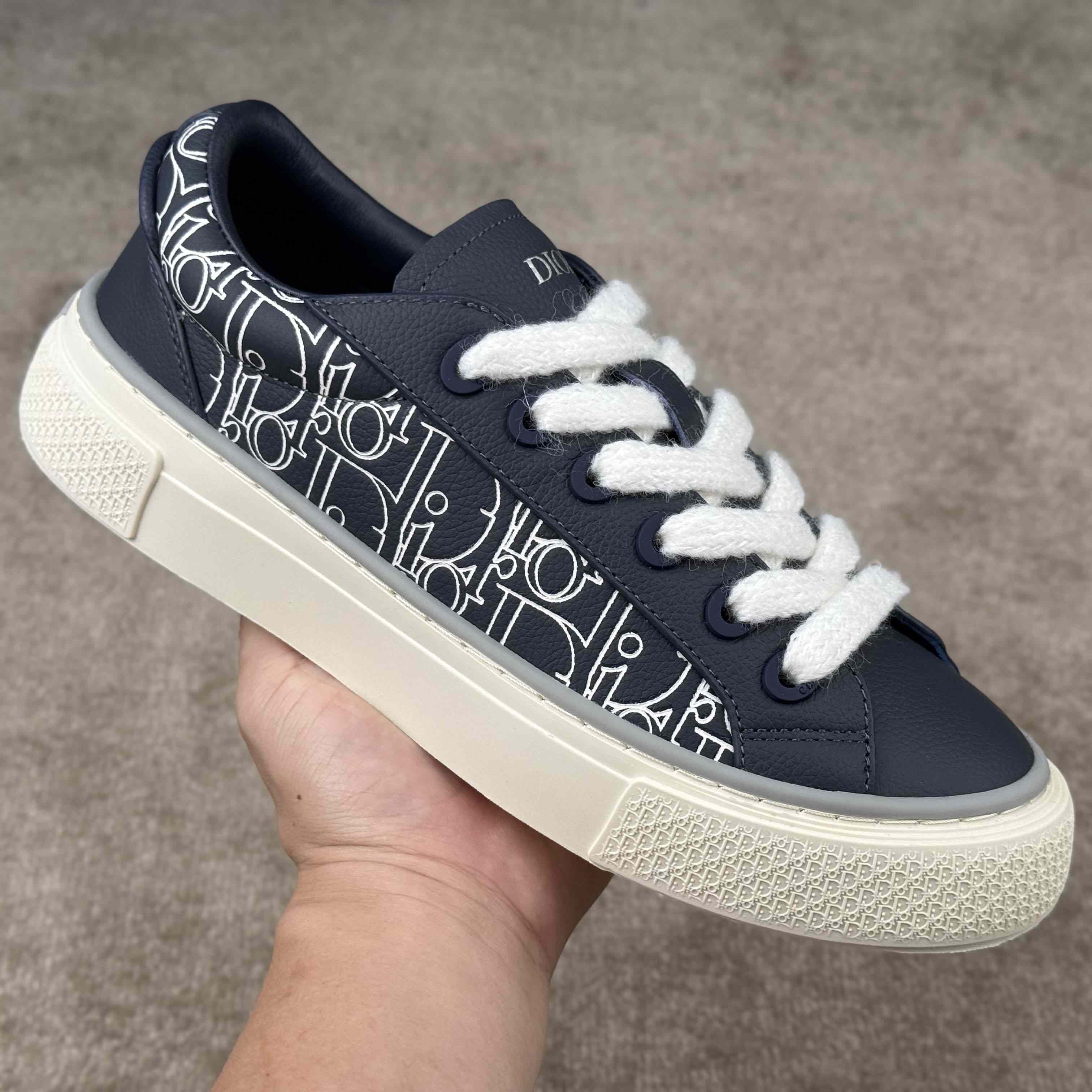 Dior B33 Spin Sneaker  - FashionPlug